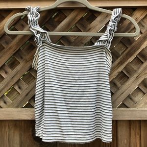 🦅AMERICAN EAGLE striped tank top🦅